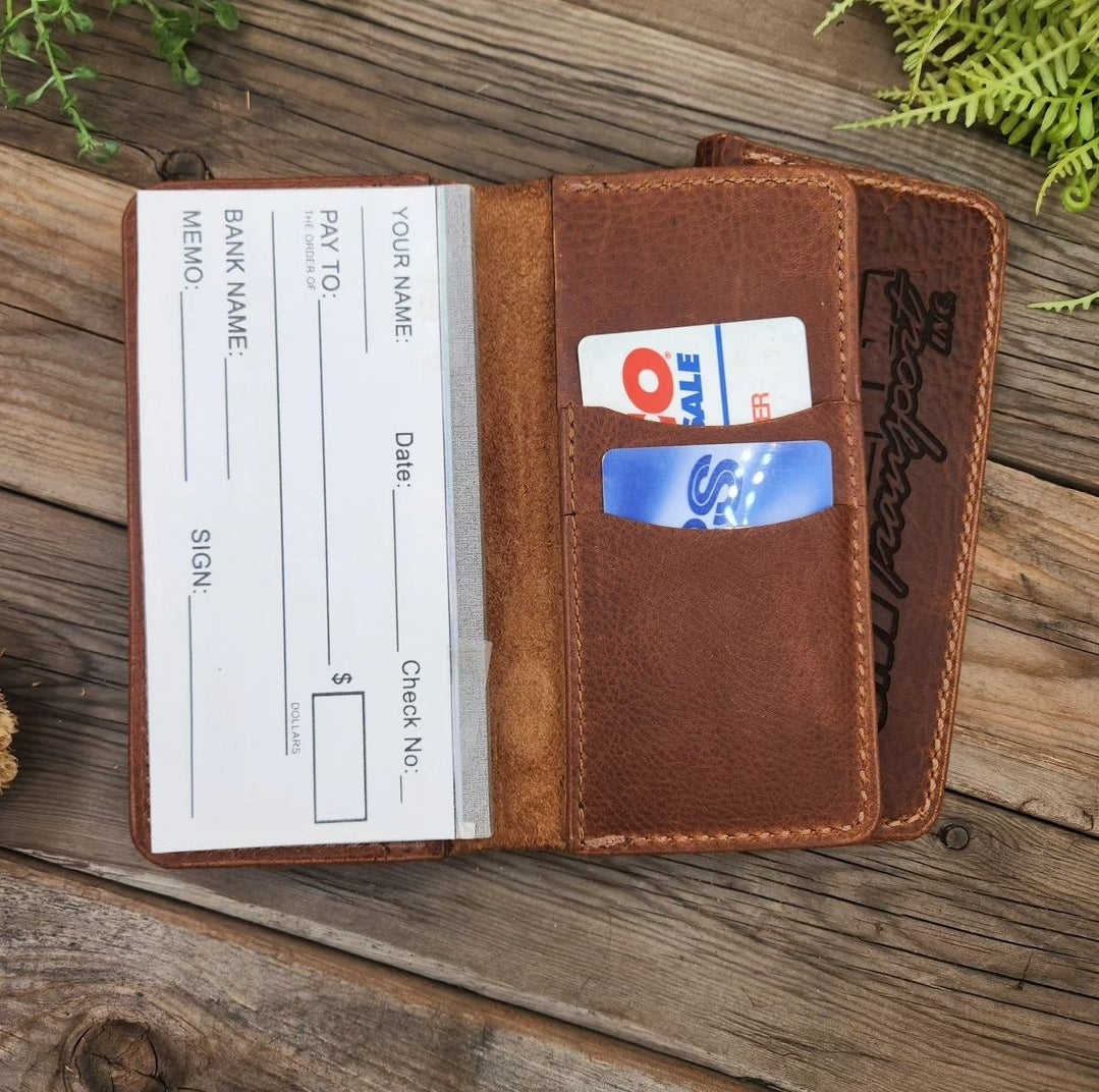 Checkbook Cover