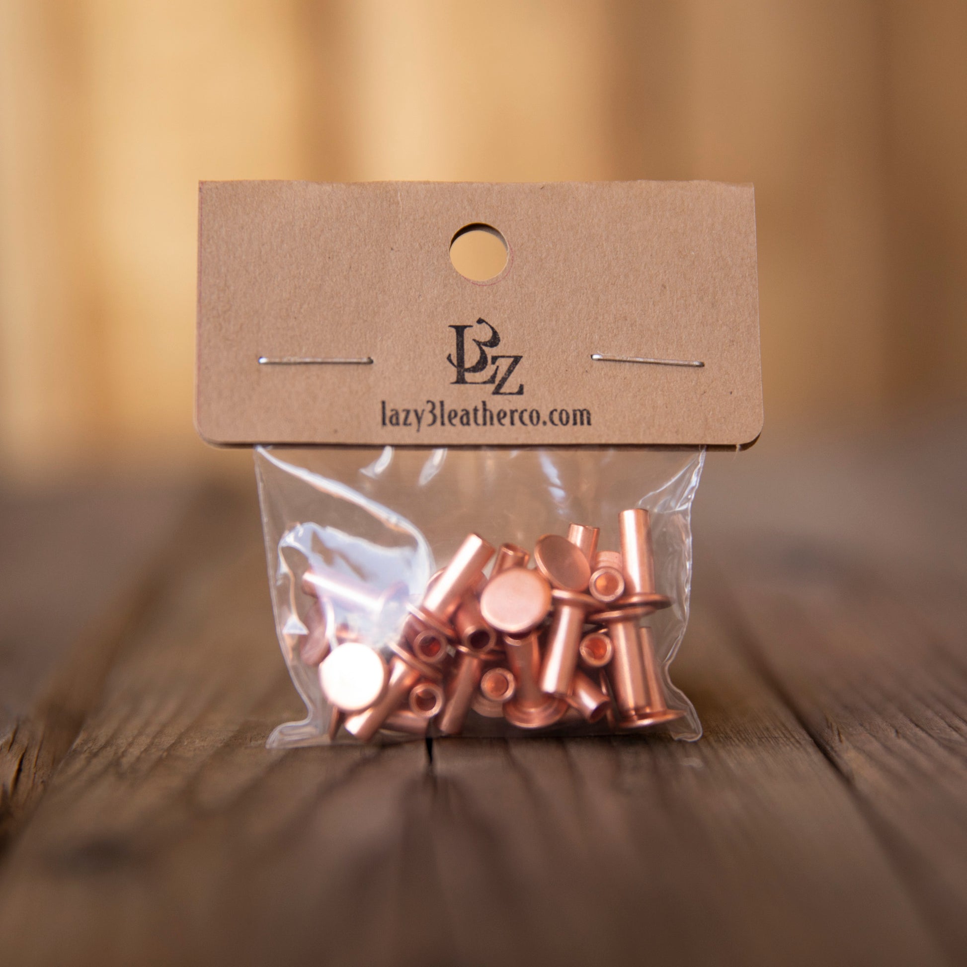 Copper Tubular Rivets - Lazy 3 Leather Company
