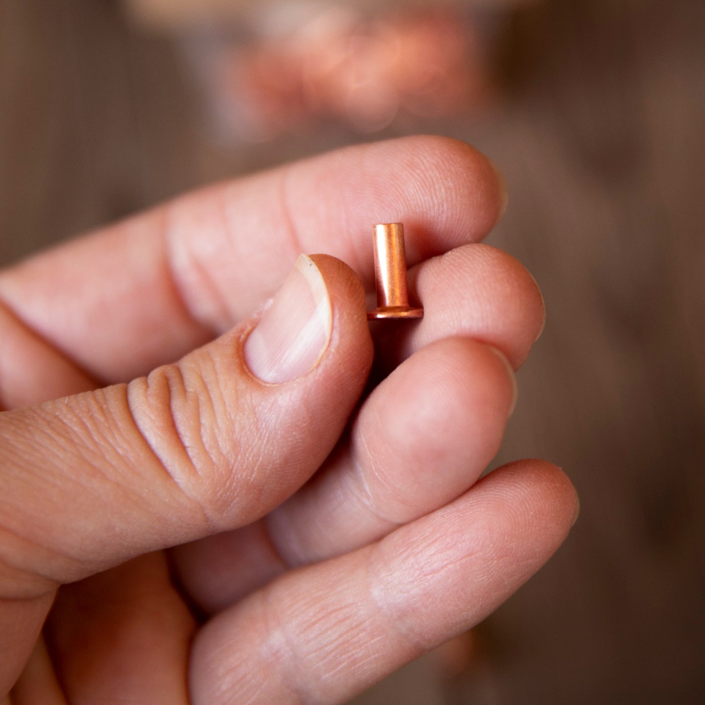 Copper Tubular Rivets - Lazy 3 Leather Company