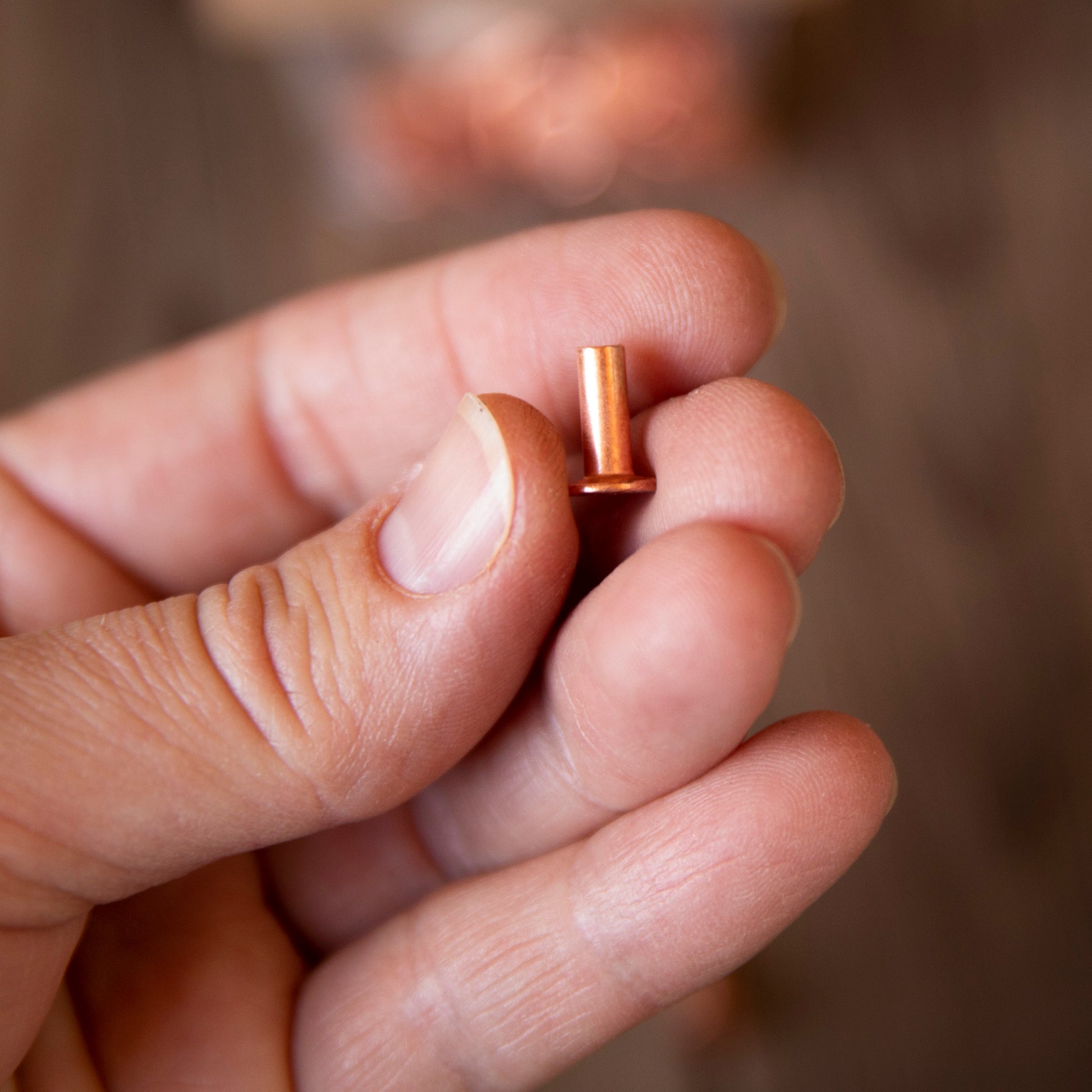 Copper Tubular Rivets - Lazy 3 Leather Company