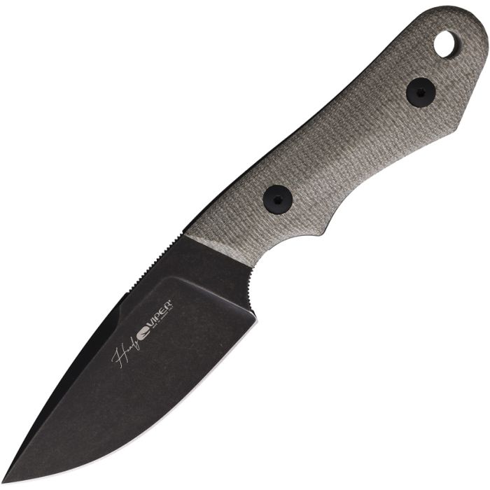 Viper Handy Fixed Blade with Bishop Scout Carry Sheath R & L Option