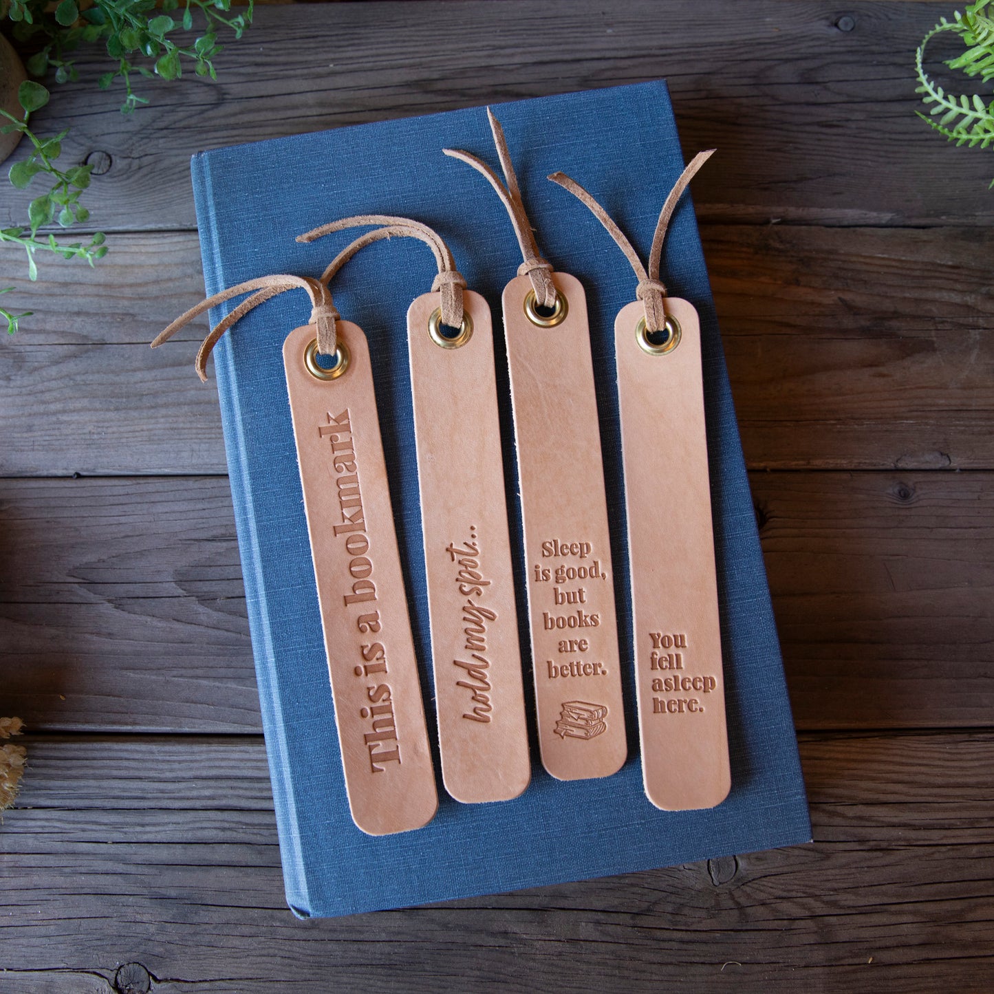 You Fell Asleep Here Bookmark