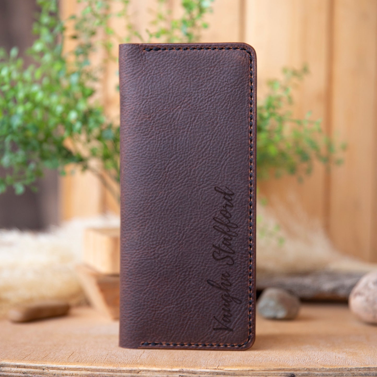 No.84 | Tally Record Book Cover with Pen Pocket