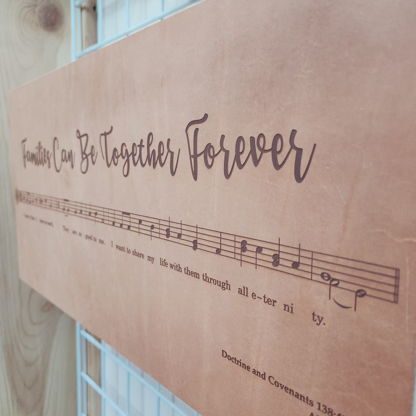 Families Forever Sign
