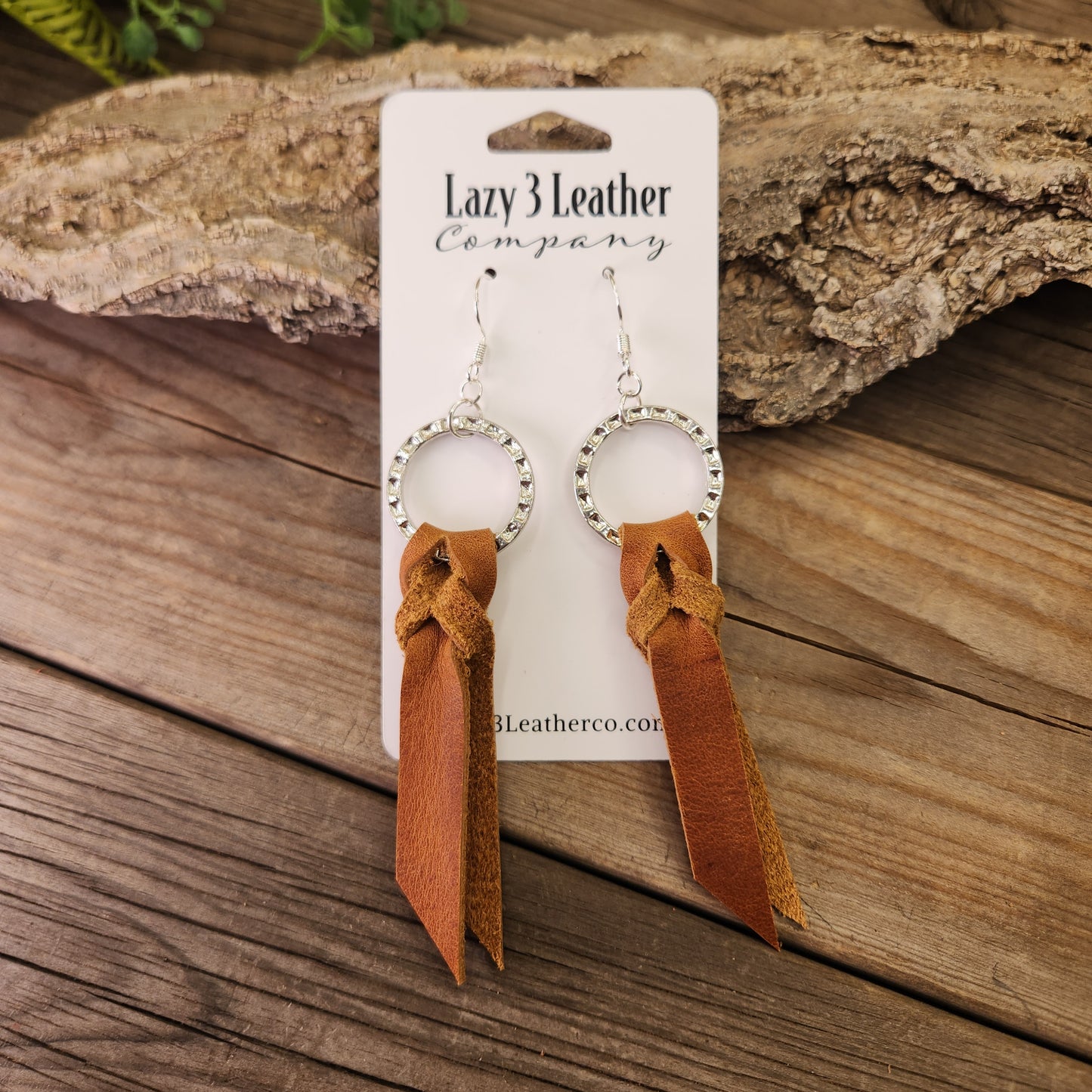 Saddle Knot Earrings