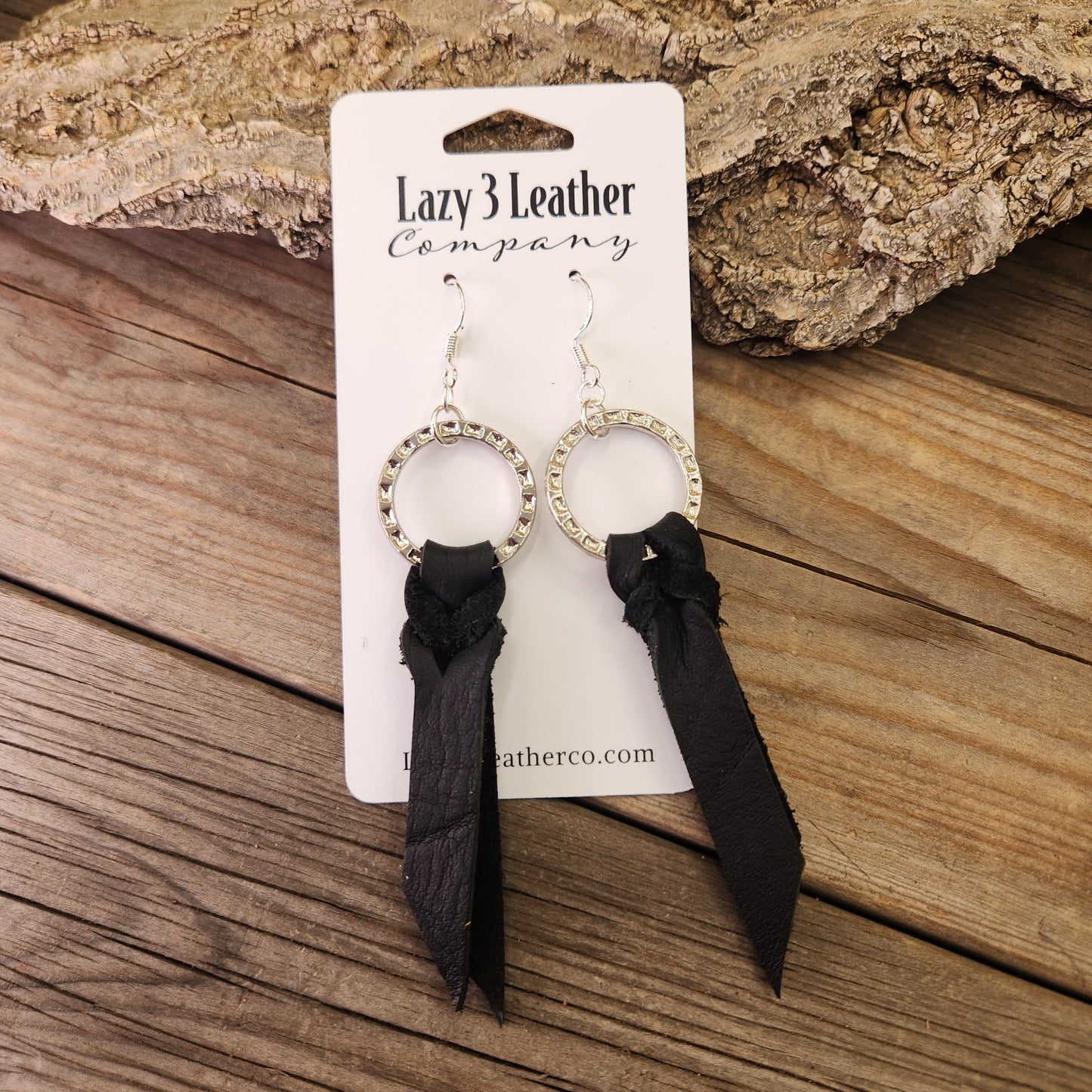 Saddle Knot Earrings