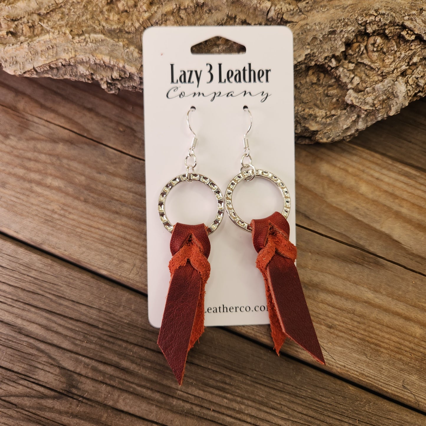Saddle Knot Earrings