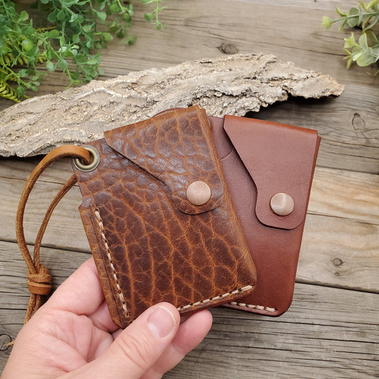 EDC Wallet w/ snap closure