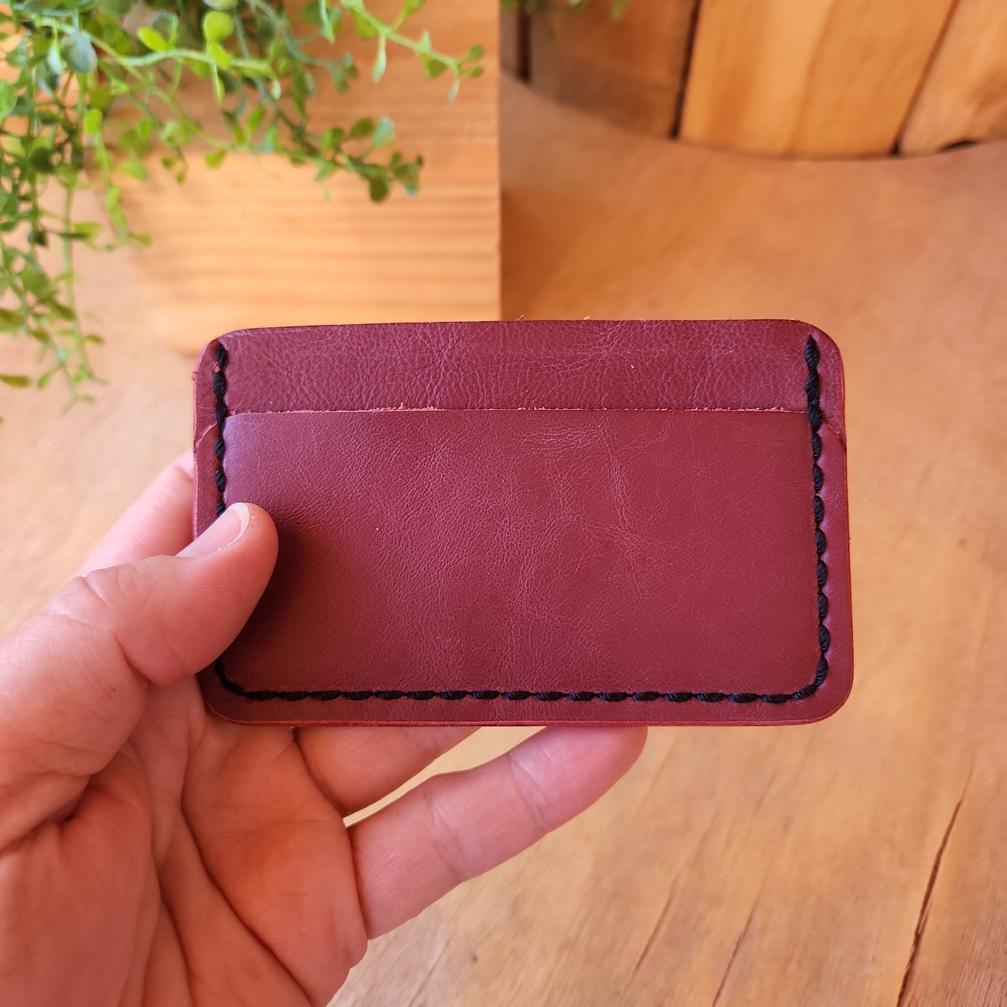 Minimal Card Wallet - Lazy 3 Leather Company