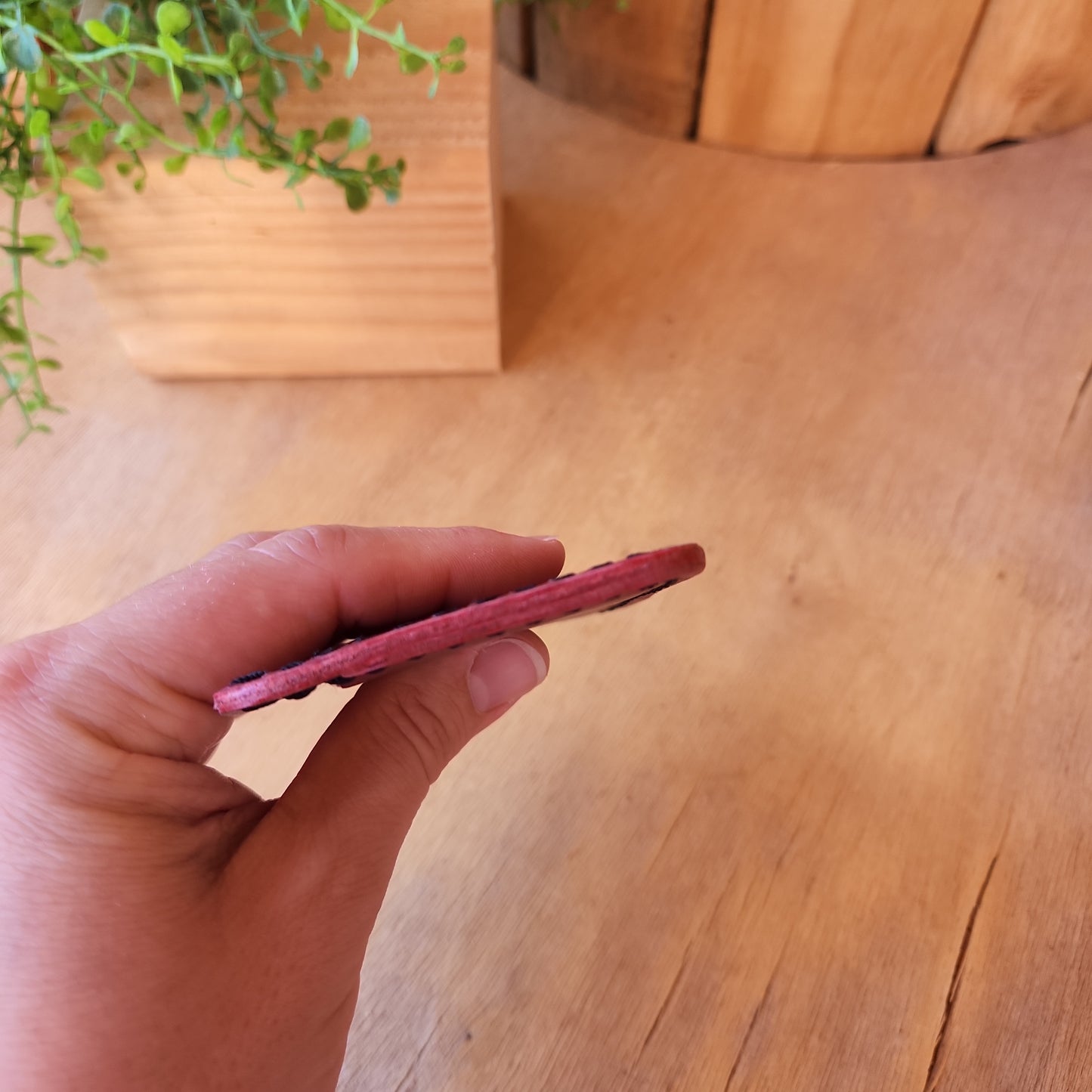 Minimal Card Wallet - Lazy 3 Leather Company