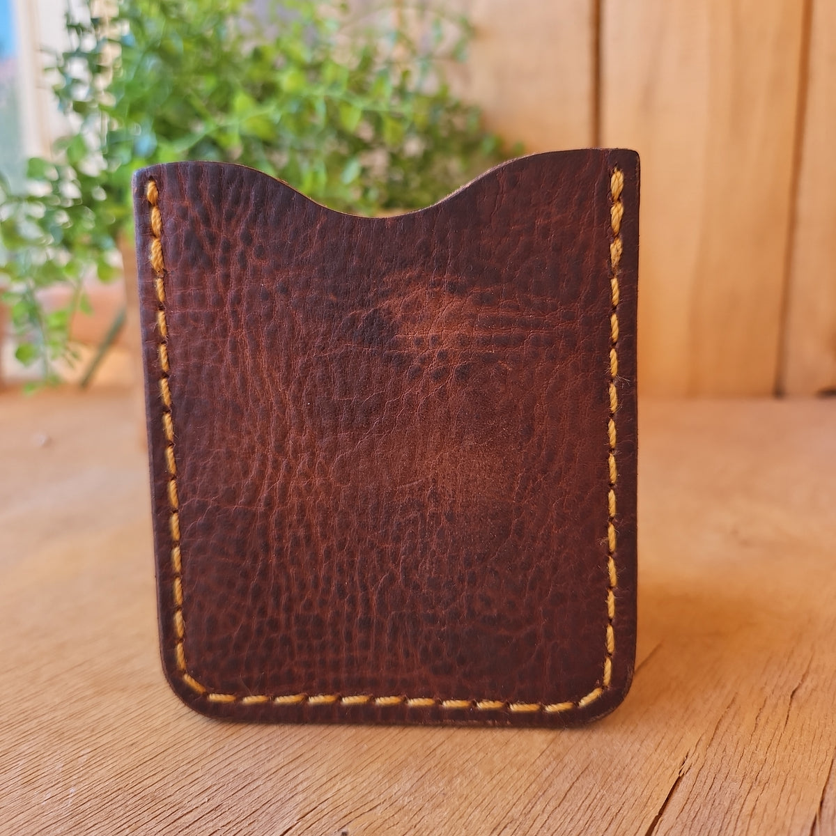 Single Pocket Wallet – Lazy 3 Leather Co