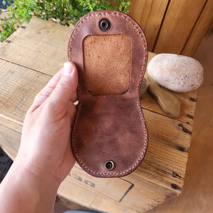 Coin Pocket Purse - Lazy 3 Leather Company