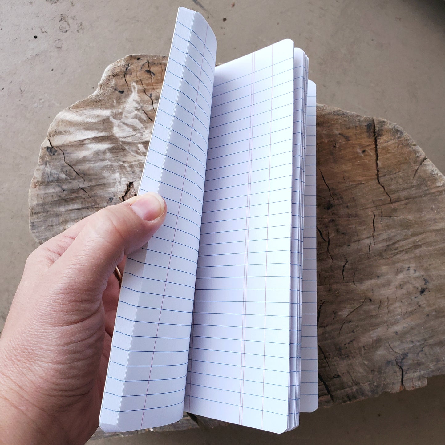 Tally Book Refill (Sewn Binding) - Lazy 3 Leather Company