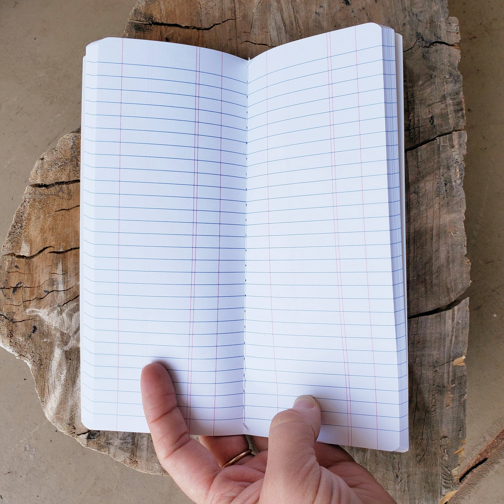 Tally Book Refill (Sewn Binding) - Lazy 3 Leather Company