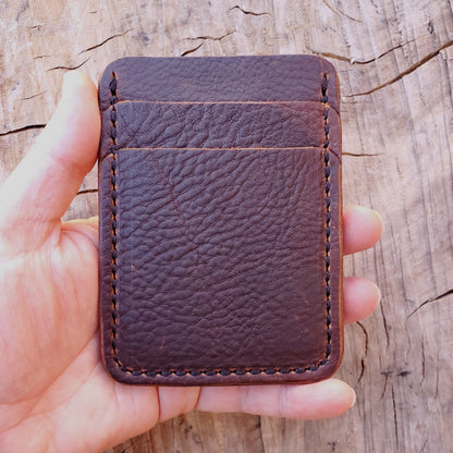 No.33 | Lazyman 3 pocket Wallet - Lazy 3 Leather Company