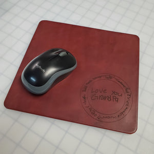 Mouse pad - Lazy 3 Leather Company