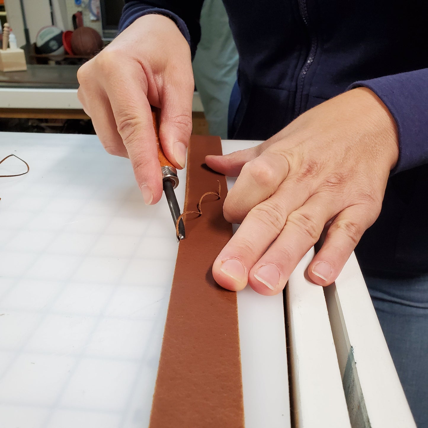 Build A Belt Class - August 19th, 2023 - Lazy 3 Leather Company