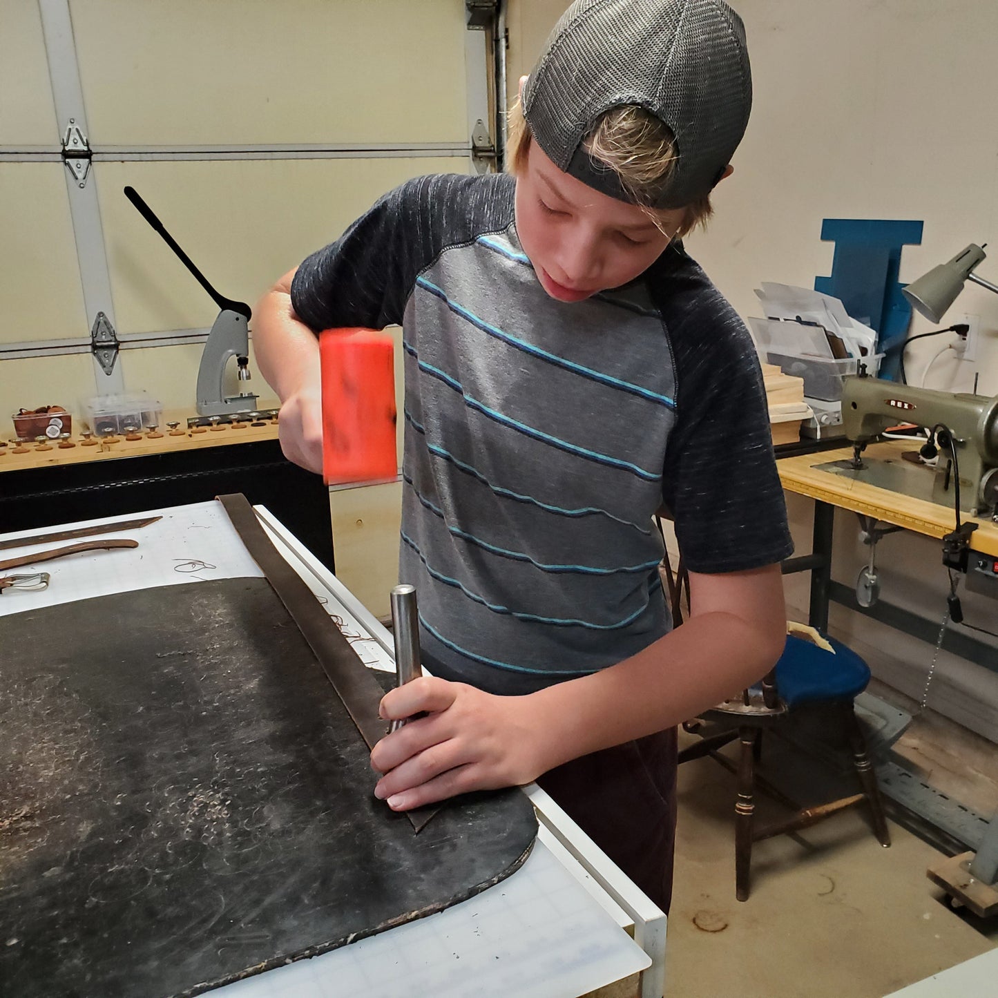 Build A Belt Class - August 19th, 2023 - Lazy 3 Leather Company