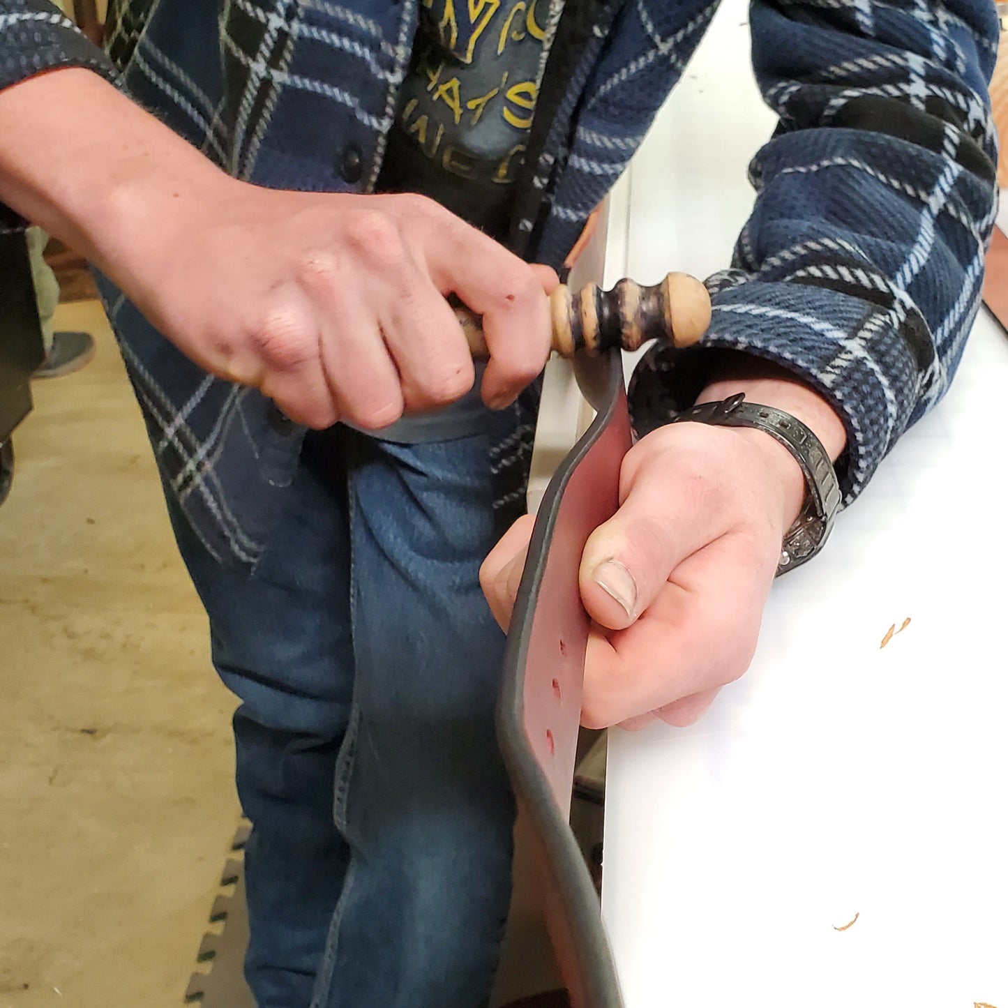 Build A Belt Class - August 19th, 2023 - Lazy 3 Leather Company
