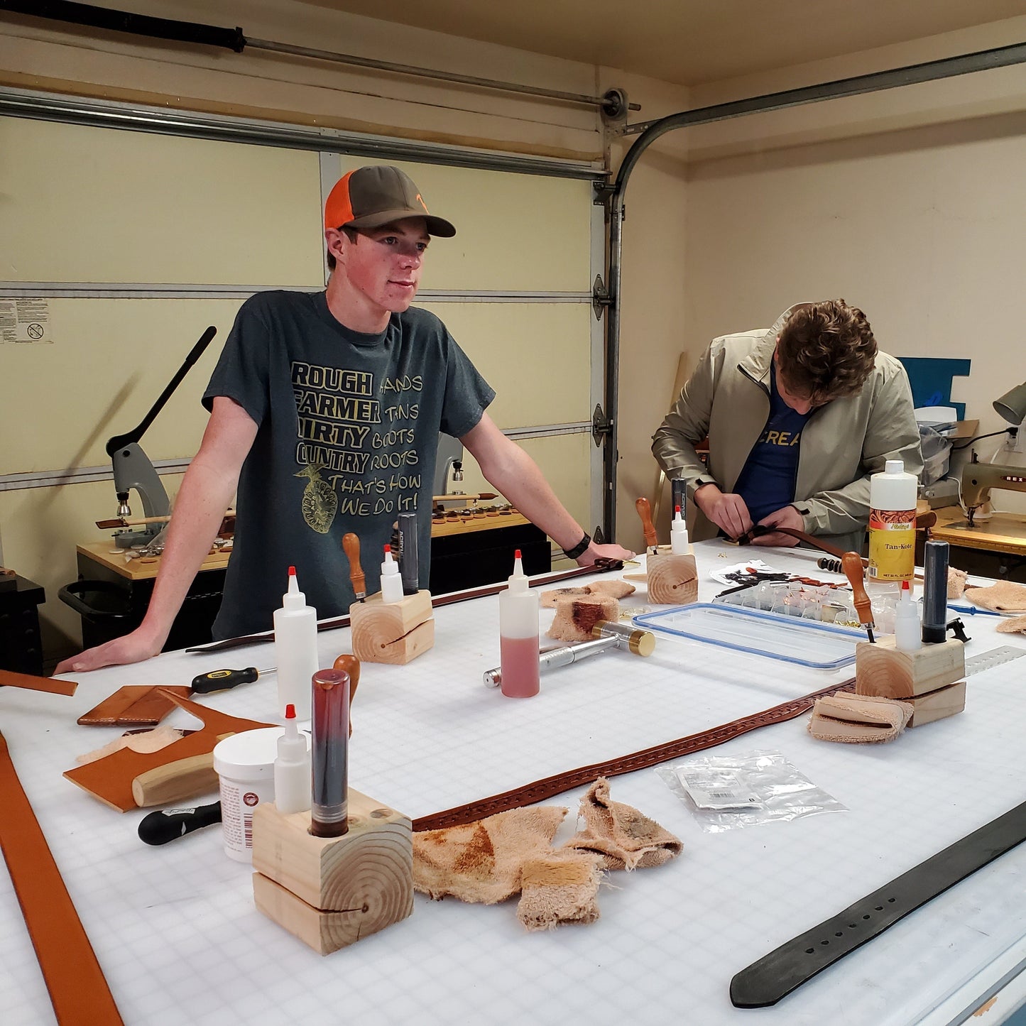 Build A Belt Class - August 19th, 2023 - Lazy 3 Leather Company