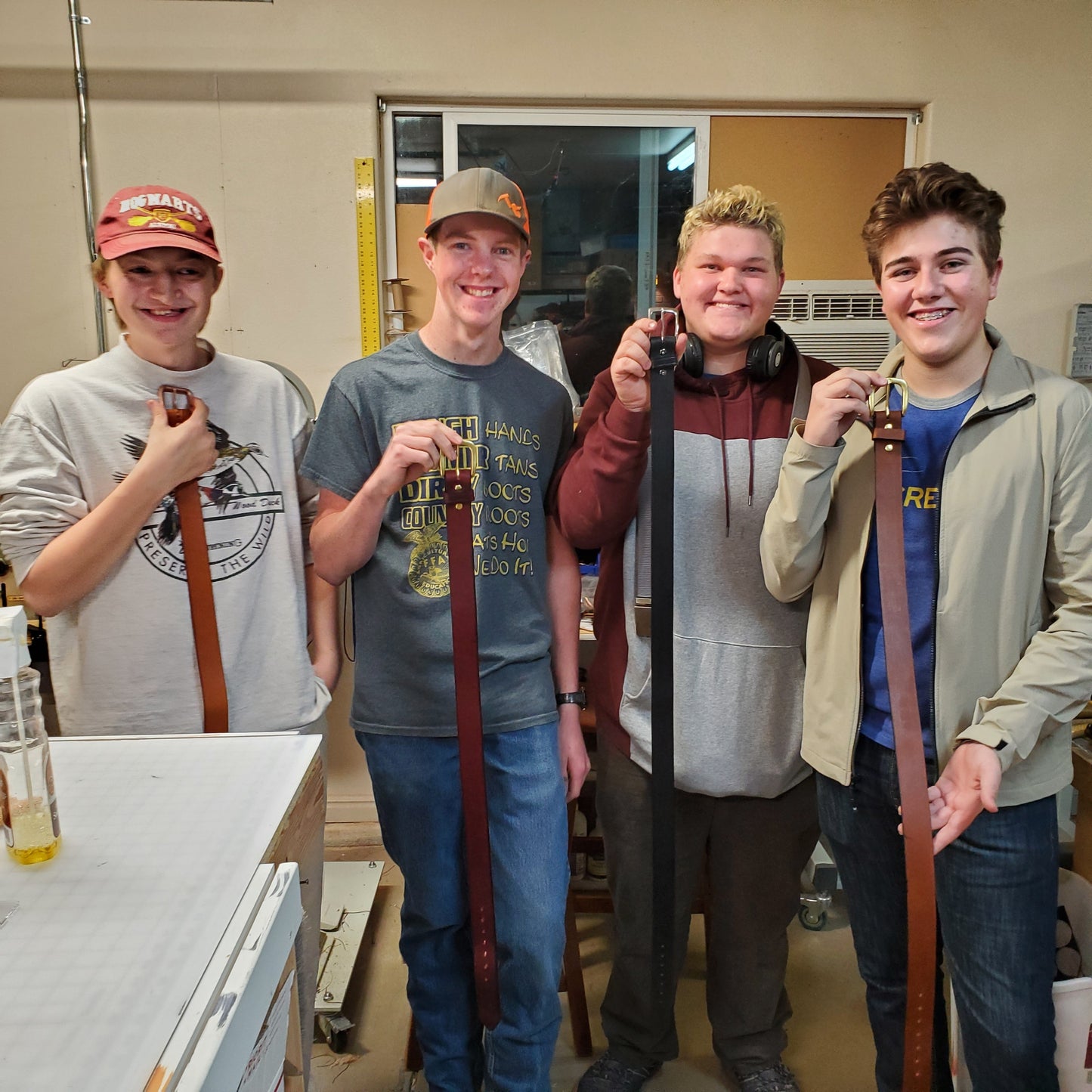 Build A Belt Class - August 19th, 2023 - Lazy 3 Leather Company