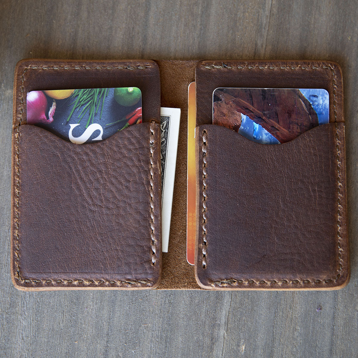 Bifold Wallet Kodiak Leather