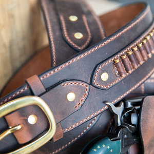 G.u.n Rig Cowboy Action Belt - Lazy 3 Leather Company