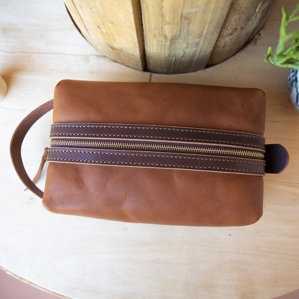 Dopp Kit Instructional Classes in 2023 - Lazy 3 Leather Company