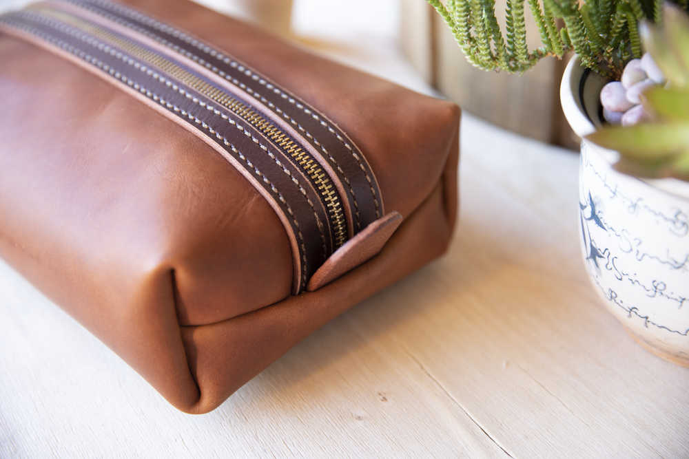 Dopp Kit Instructional Classes in 2023 - Lazy 3 Leather Company