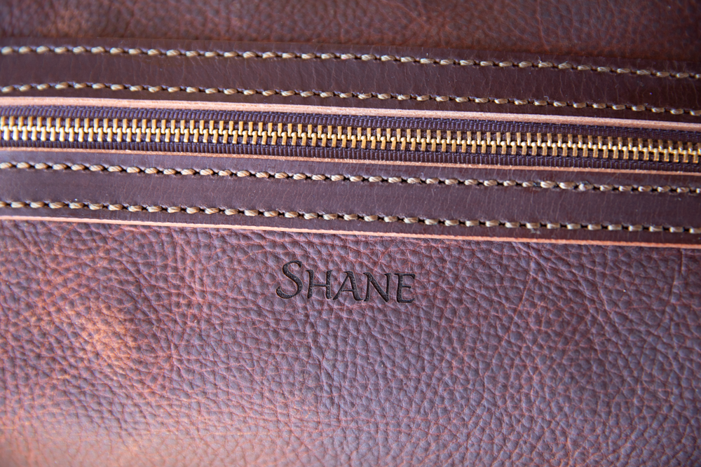Leather Dopp Shave Bag - Lazy 3 Leather Company