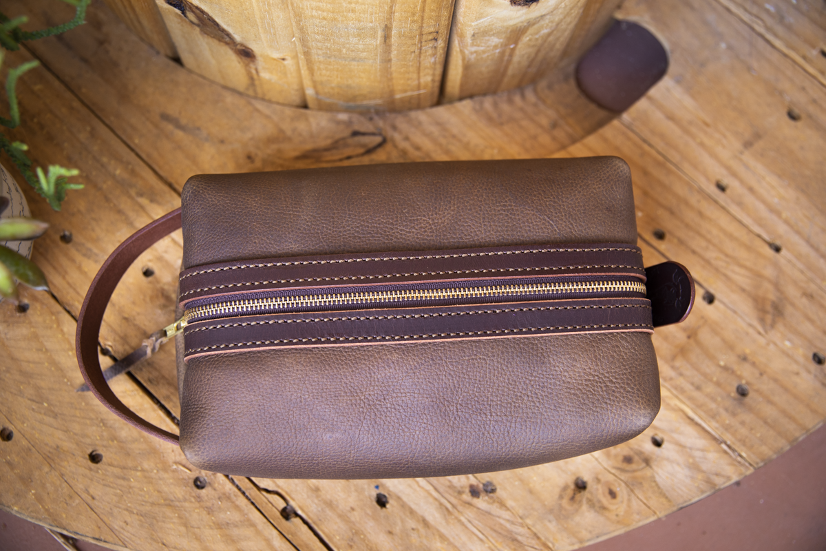 Dopp Kit Instructional Classes in 2023 - Lazy 3 Leather Company