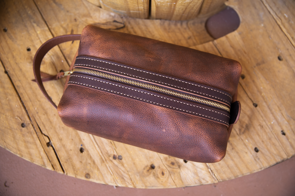 Dopp Kit Instructional Classes in 2023 - Lazy 3 Leather Company