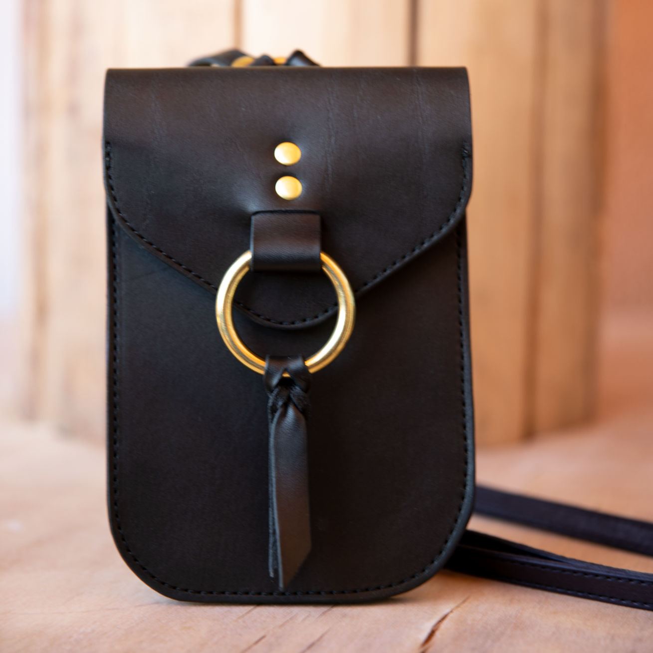 Cross Body Phone Bag - Lazy 3 Leather Company