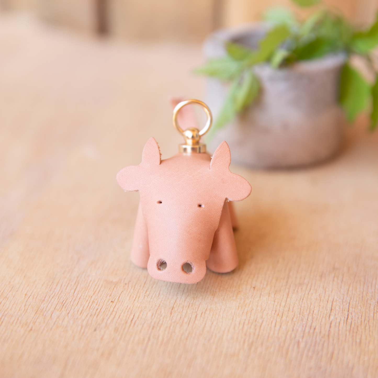 Leather Animal Keychains - Lazy 3 Leather Company