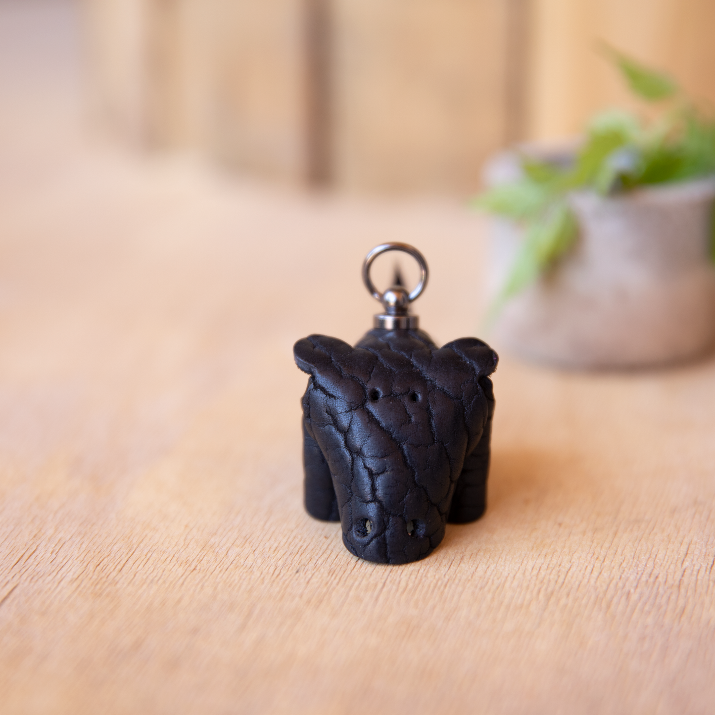 Leather Animal Keychains - Lazy 3 Leather Company
