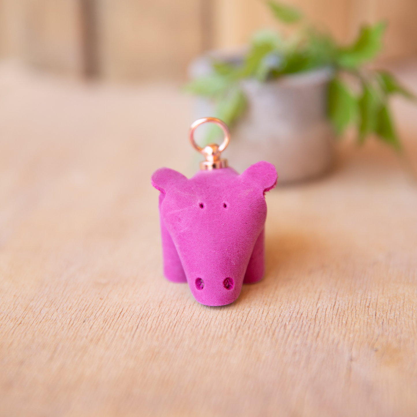 Leather Animal Keychains - Lazy 3 Leather Company