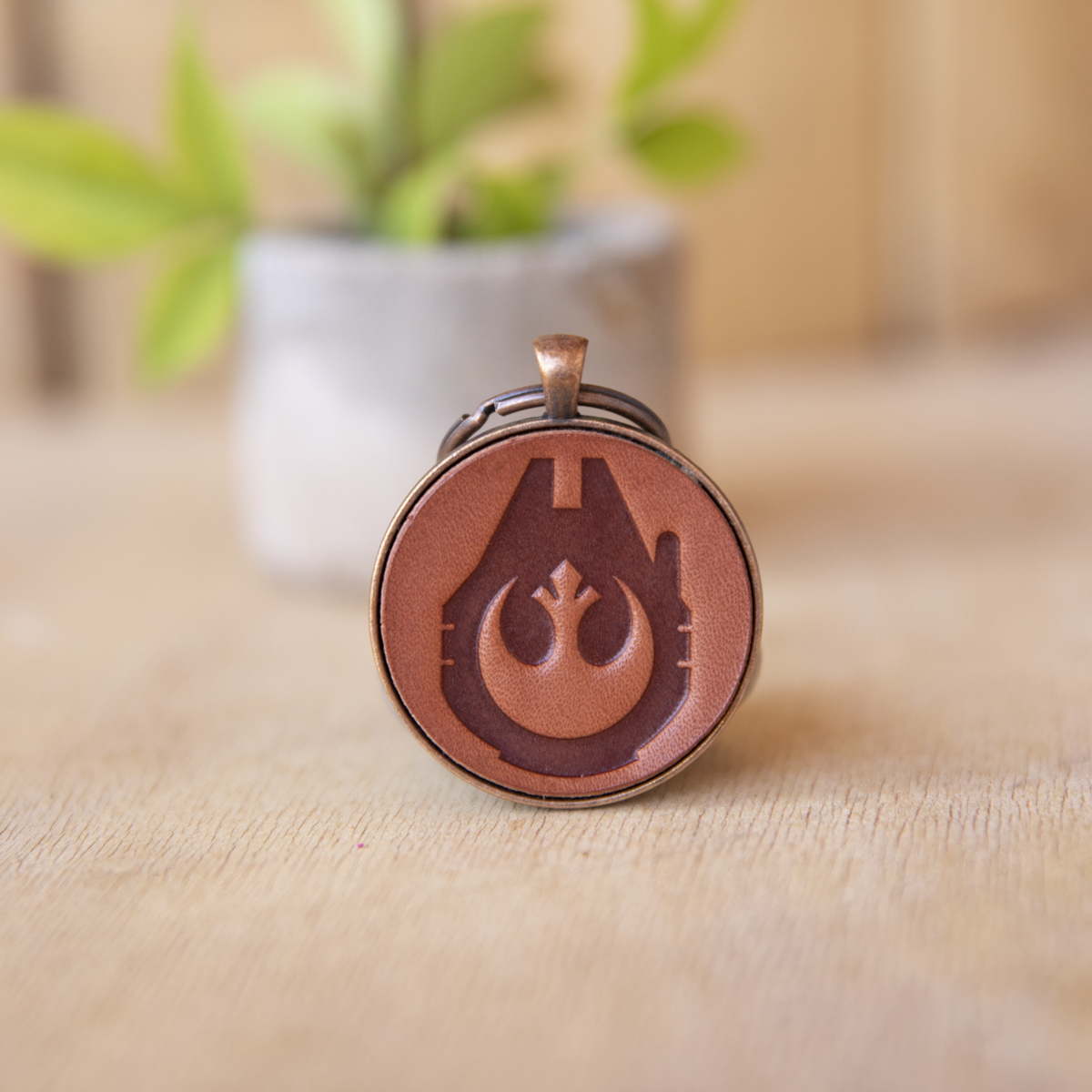 Starwars Keychain - Lazy 3 Leather Company