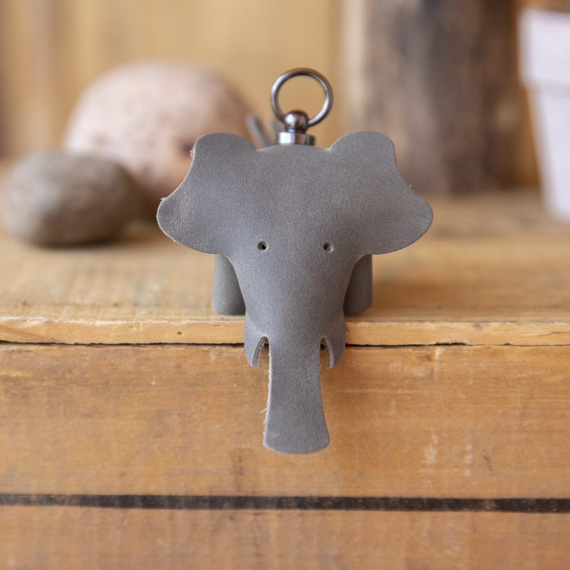 Leather Animal Keychains - Lazy 3 Leather Company