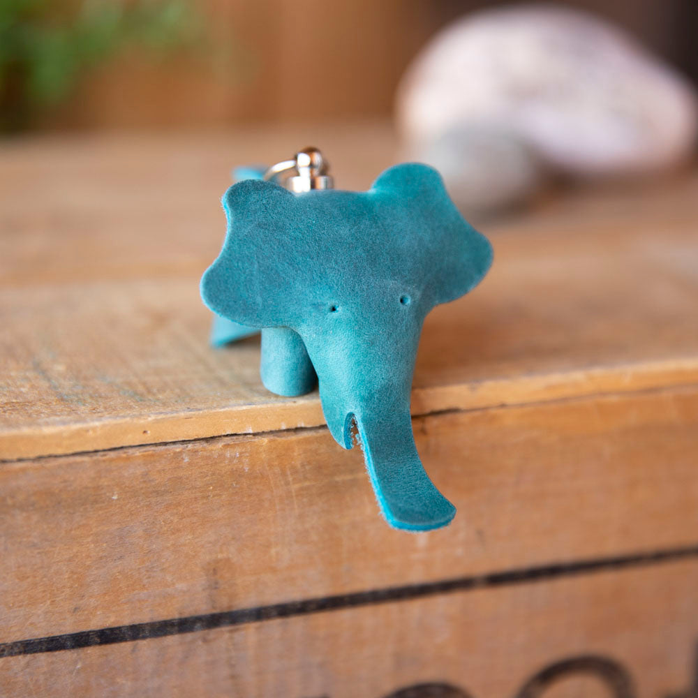 Leather Animal Keychains - Lazy 3 Leather Company