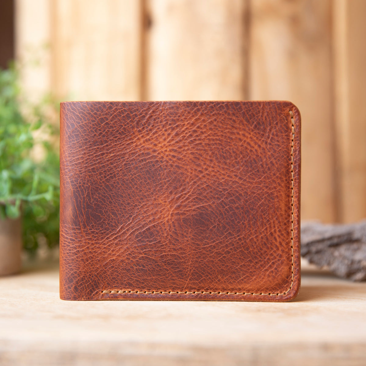 Single Pocket Wallet – Lazy 3 Leather Co