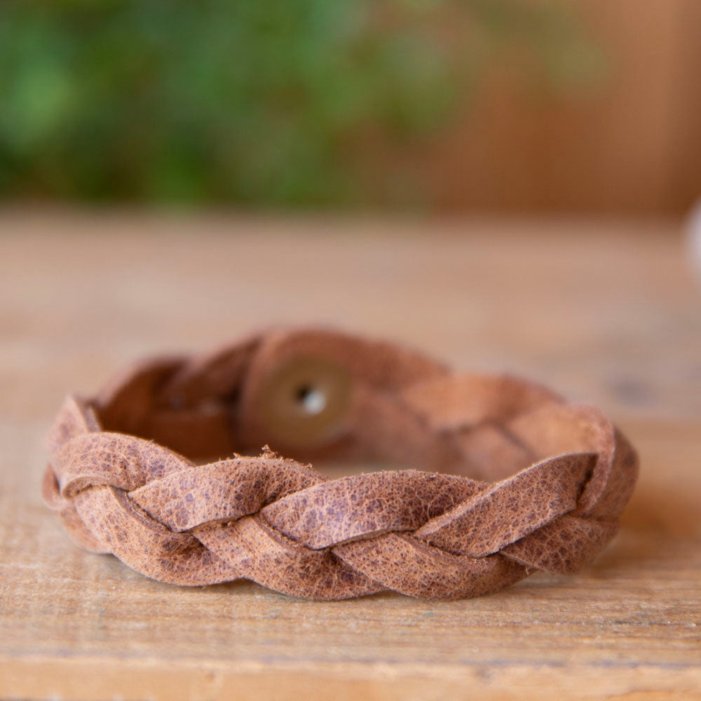 Magic Braided Bracelet - Lazy 3 Leather Company