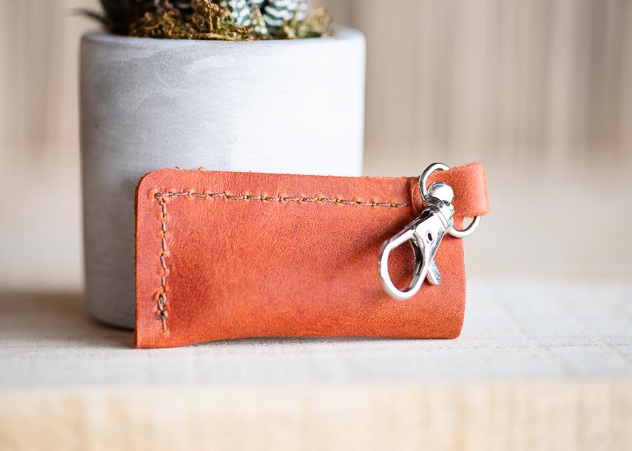 Leather Chapstick Case - Lazy 3 Leather Company