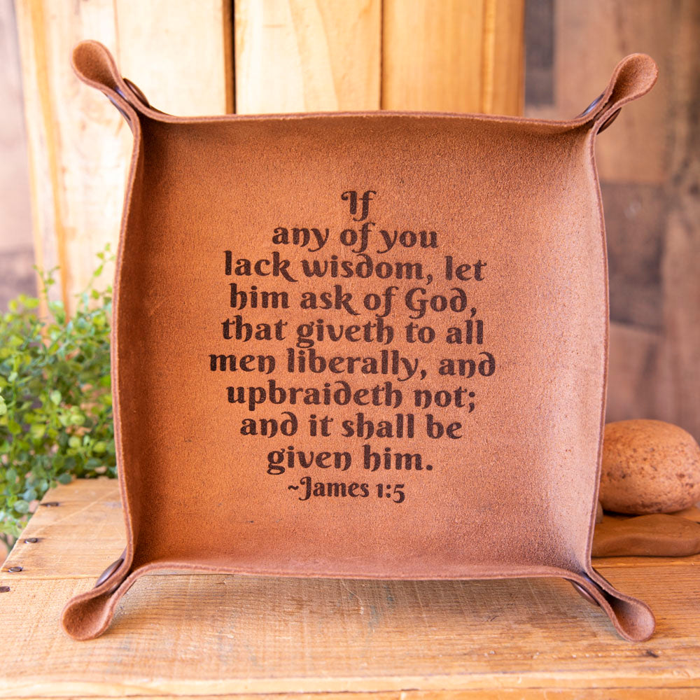 Valet Tray Large - Lazy 3 Leather Company
