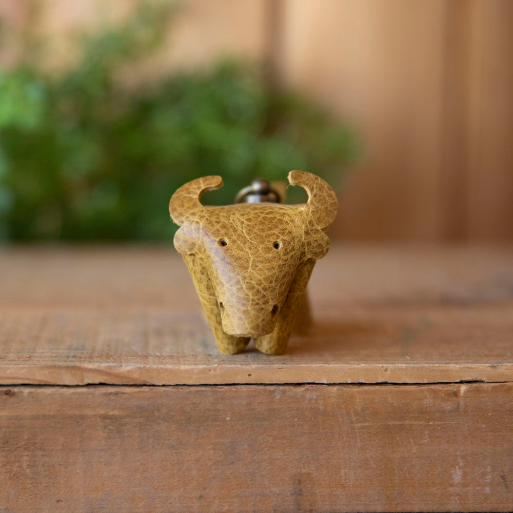 Leather Animal Keychains - Lazy 3 Leather Company