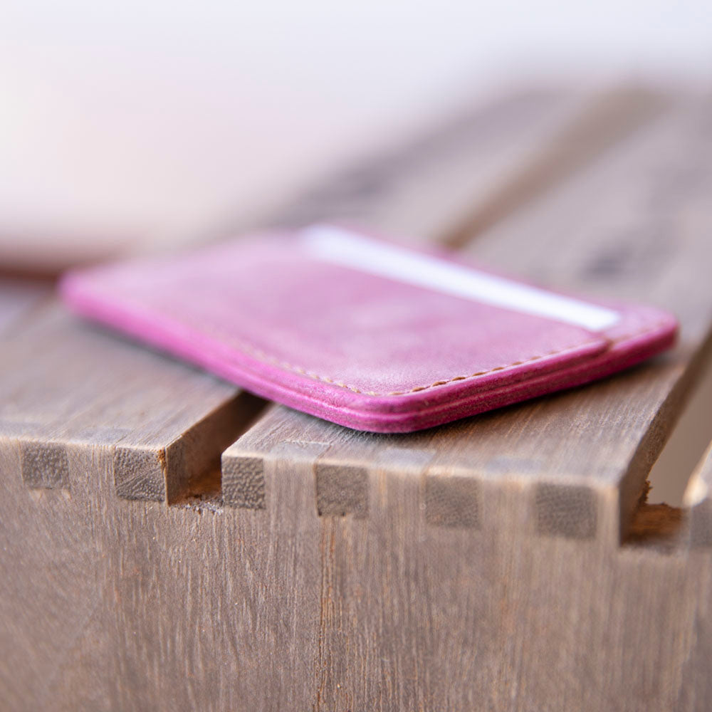 Minimal Card Wallet - Lazy 3 Leather Company
