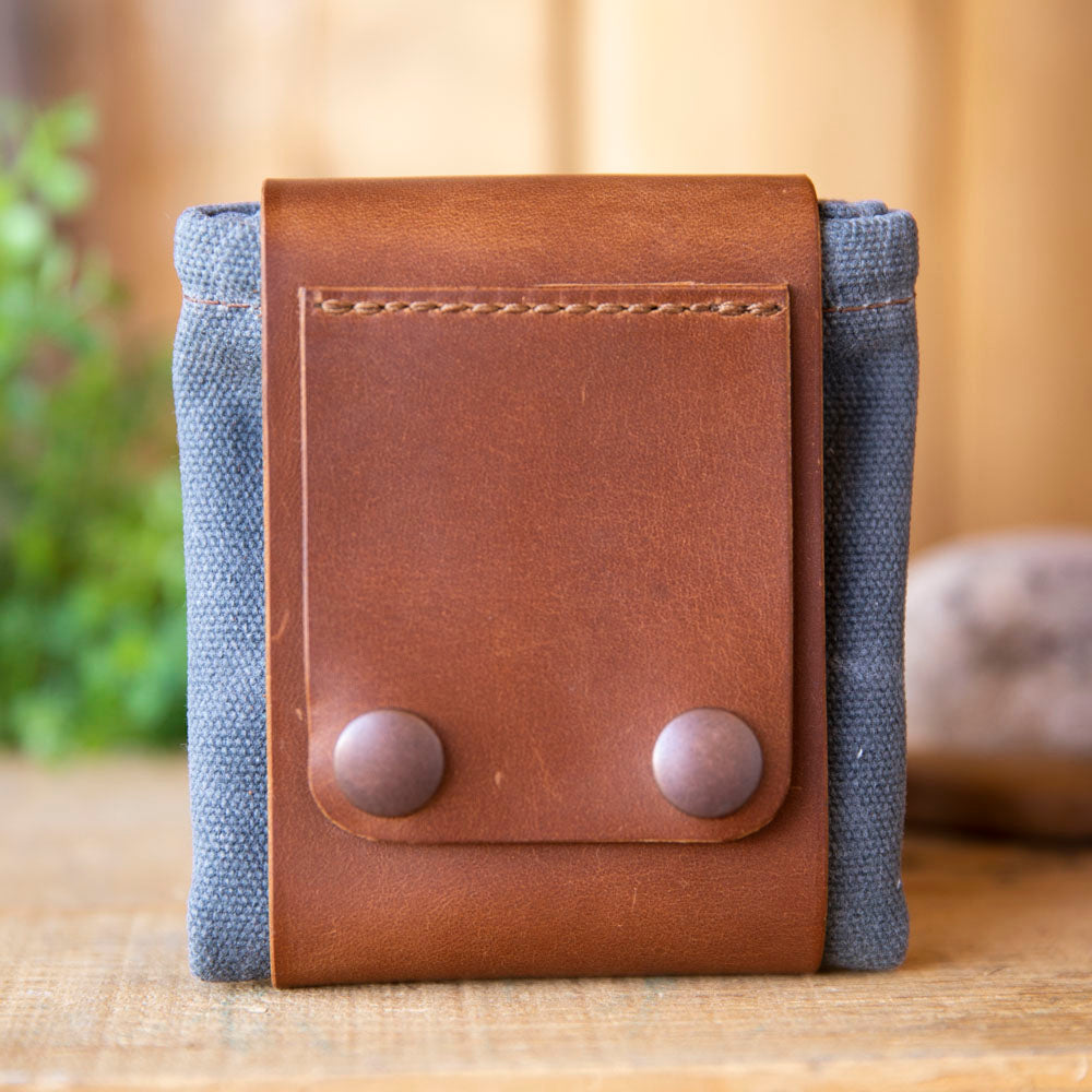 Foraging Pouch - Lazy 3 Leather Company