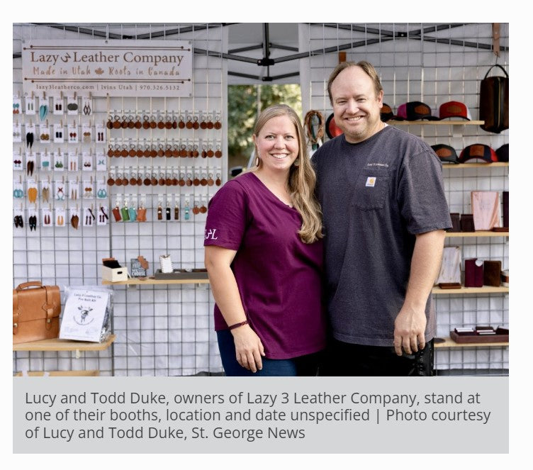 Article in the St. George News