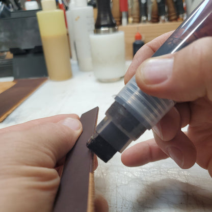 Refillable Leather Stain Pen -Small - Lazy 3 Leather Company