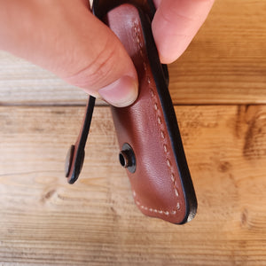 Knife Sheath with Black Baby Banter