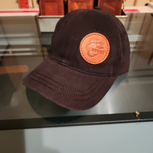 Get Hooked Hat - Lazy 3 Leather Company